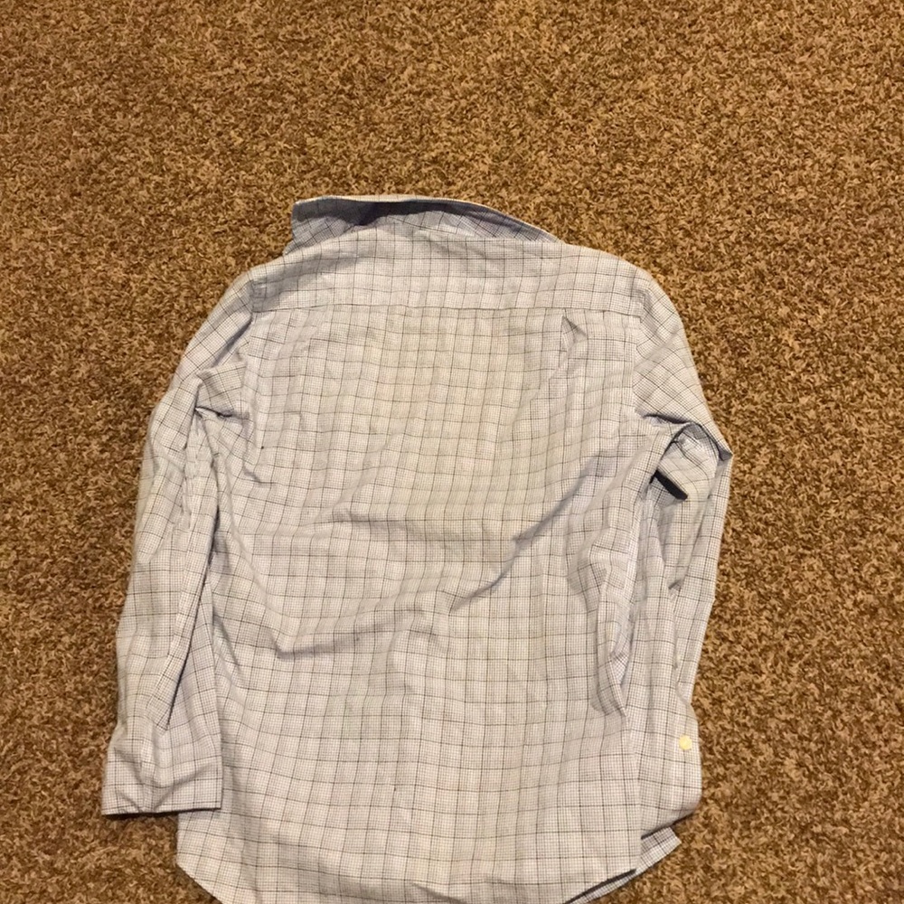 Plaid button down - Picture 3 of 3